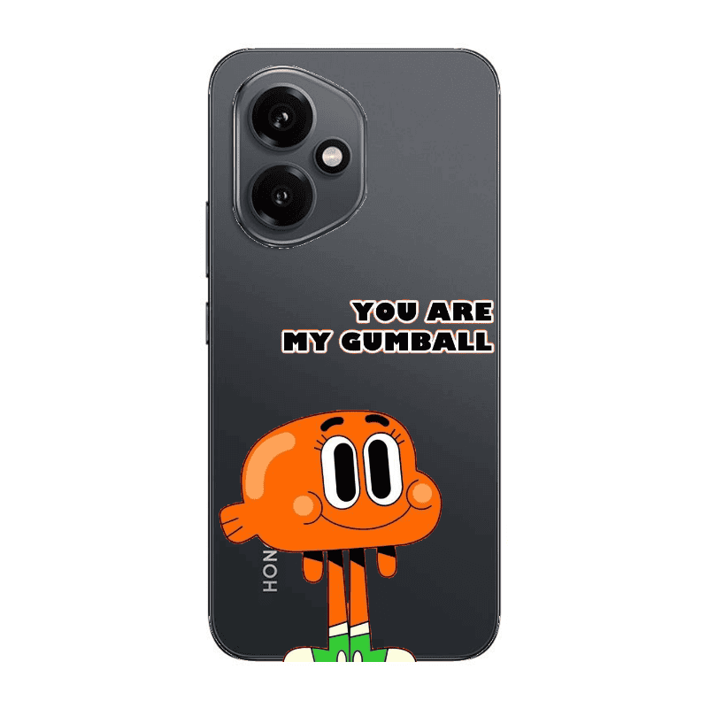 Honor Magic 400 You are my gumball Transparent Silicone TPU Θήκη